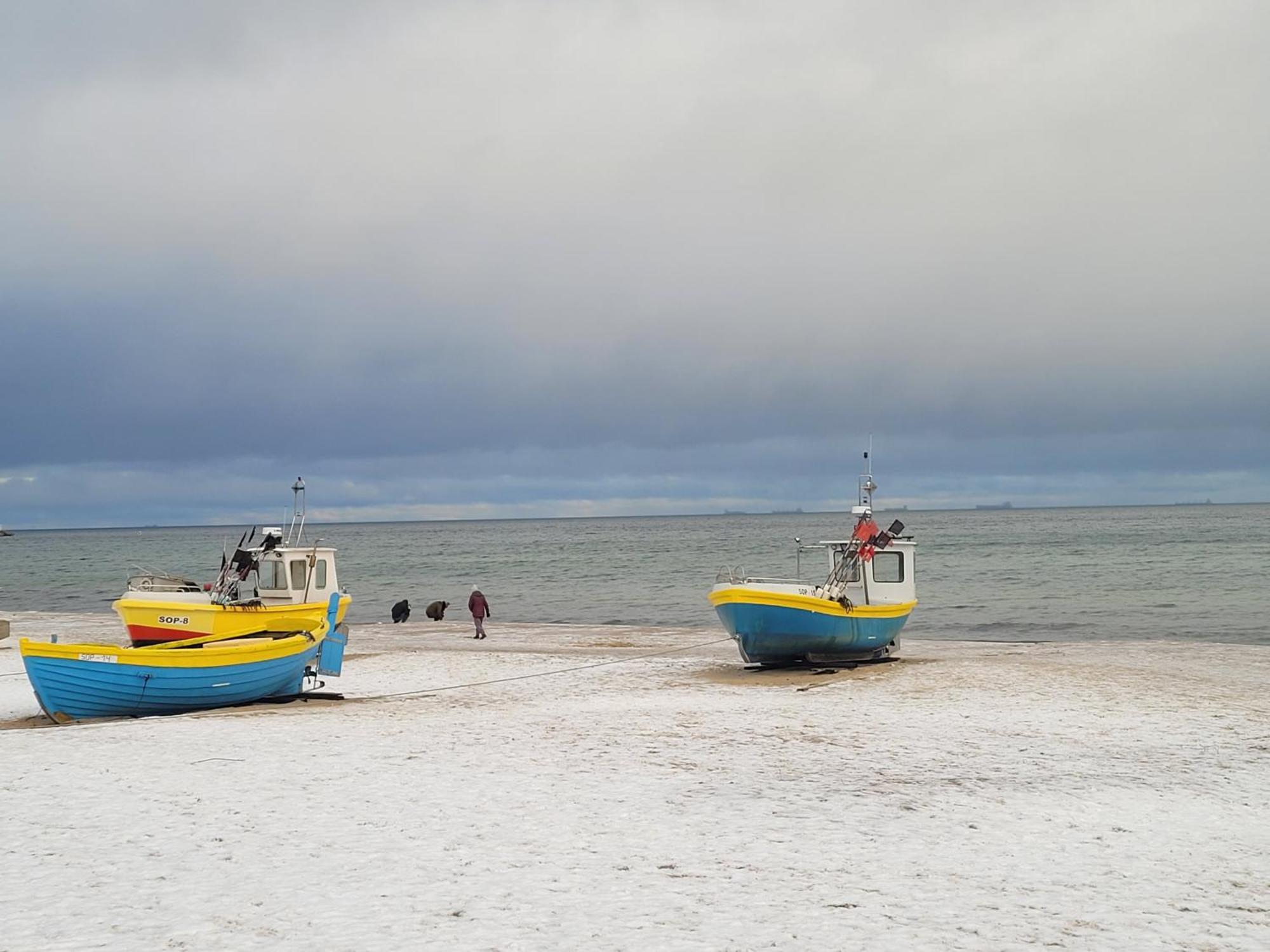 Stacja Sopotowo W Klimacie Morza Sopot